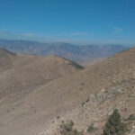 Photo de Baptiste Orieux sur le PCT en 2016