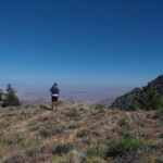 Photo de Baptiste Orieux sur le PCT en 2016