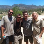 Photo de Baptiste Orieux sur le PCT en 2016