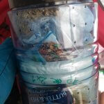 Photo de Baptiste Orieux sur le PCT en 2016