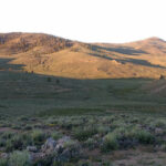 Photo de Baptiste Orieux sur le PCT en 2016