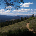 Photo de Baptiste Orieux sur le PCT en 2016