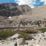 Photo de Baptiste Orieux sur le PCT en 2016