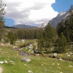 Photo de Baptiste Orieux sur le PCT en 2016