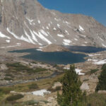 Photo de Baptiste Orieux sur le PCT en 2016