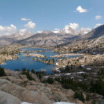 Photo de Baptiste Orieux sur le PCT en 2016