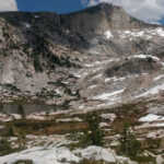 Photo de Baptiste Orieux sur le PCT en 2016