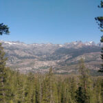 Photo de Baptiste Orieux sur le PCT en 2016