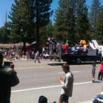 Photo de Baptiste Orieux sur le PCT en 2016