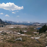 Photo de Baptiste Orieux sur le PCT en 2016