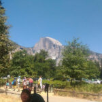 Photo de Baptiste Orieux sur le PCT en 2016