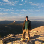 Photo de Baptiste Orieux sur le PCT en 2016