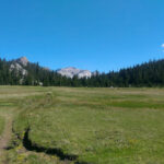 Photo de Baptiste Orieux sur le PCT en 2016