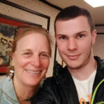 Photo de Baptiste Orieux sur le PCT en 2016