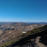 Photo de Baptiste Orieux sur le PCT en 2016