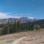 Photo de Baptiste Orieux sur le PCT en 2016