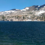 Photo de Baptiste Orieux sur le PCT en 2016