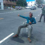 Photo de Baptiste Orieux sur le PCT en 2016