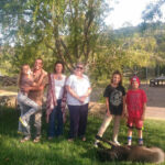 Photo de Baptiste Orieux sur le PCT en 2016