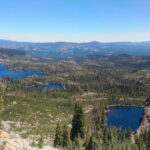 Photo de Baptiste Orieux sur le PCT en 2016