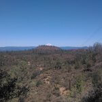 Photo de Baptiste Orieux sur le PCT en 2016