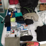 Photo de Baptiste Orieux sur le PCT en 2016