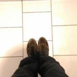 Photo de Baptiste Orieux sur le PCT en 2016